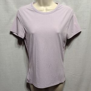 Apt. 9 Light Purple Short Sleeve Women's Tee